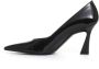 Stuart Weitzman Zwarte Lak Pump met 85mm Hak Black Dames - Thumbnail 3