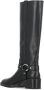 Stuart Weitzman Stoere Moto-geïnspireerde Kniehoge Laars Black Dames - Thumbnail 4