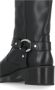 Stuart Weitzman Stoere Moto-geïnspireerde Kniehoge Laars Black Dames - Thumbnail 6