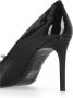 Stuart Weitzman Zwarte leren décolleté met strikdetail Black Dames - Thumbnail 6