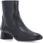 Stuart Weitzman Zwarte Leren Enkellaarsjes met Zijrits Black Dames - Thumbnail 3