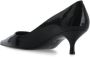 Stuart Weitzman Zwarte Leren Hakken Schoenen Pijl Teen Black Dames - Thumbnail 5