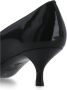 Stuart Weitzman Zwarte Leren Hakken Schoenen Pijl Teen Black Dames - Thumbnail 7