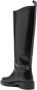 Stuart Weitzman Zwarte Leren Instap Blokhak Laarzen Black Dames - Thumbnail 12