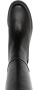 Stuart Weitzman Zwarte leren kniehoge laarzen Black Dames - Thumbnail 3