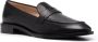 Stuart Weitzman Zwarte leren loafers Black Dames - Thumbnail 2