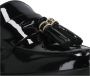 Stuart Weitzman Zwarte Leren Loafers met Kwastdetail Black Dames - Thumbnail 6