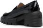 Stuart Weitzman Zwarte Mocassins voor Vrouwen Black Dames - Thumbnail 2