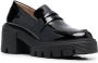 Stuart Weitzman Zwarte Mocassins voor Vrouwen Black Dames - Thumbnail 4