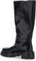 Stuart Weitzman Zwarte Moto Laarzen Emerson Stijl Black Dames - Thumbnail 2