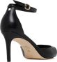 Stuart Weitzman Zwarte Nudist Sandalen Vierkante Punt Stiletto Black Dames - Thumbnail 3