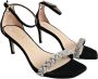 Stuart Weitzman Zwarte Nudistcurve Hoge Sandalen Black Dames - Thumbnail 3