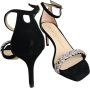 Stuart Weitzman Zwarte Nudistcurve Hoge Sandalen Black Dames - Thumbnail 5