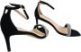 Stuart Weitzman Zwarte Nudistcurve Hoge Sandalen Black Dames - Thumbnail 6