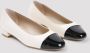 Stuart Weitzman Zwarte Parel Platte Ballerina Schoenen Beige Dames - Thumbnail 3