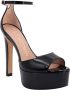 Stuart Weitzman Zwarte Patentleren Hoge Hak Sandalen Black Dames - Thumbnail 2