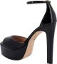 Stuart Weitzman Zwarte Patentleren Hoge Hak Sandalen Black Dames - Thumbnail 3