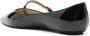 Stuart Weitzman Zwarte platte Mary Janes schoenen Black Dames - Thumbnail 2