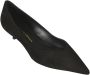 Stuart Weitzman Zwarte platte schoenen Elegant stijl Black Dames - Thumbnail 2