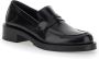 Stuart Weitzman Zwarte platte schoenen Palmer Bold Loafer Black Dames - Thumbnail 11