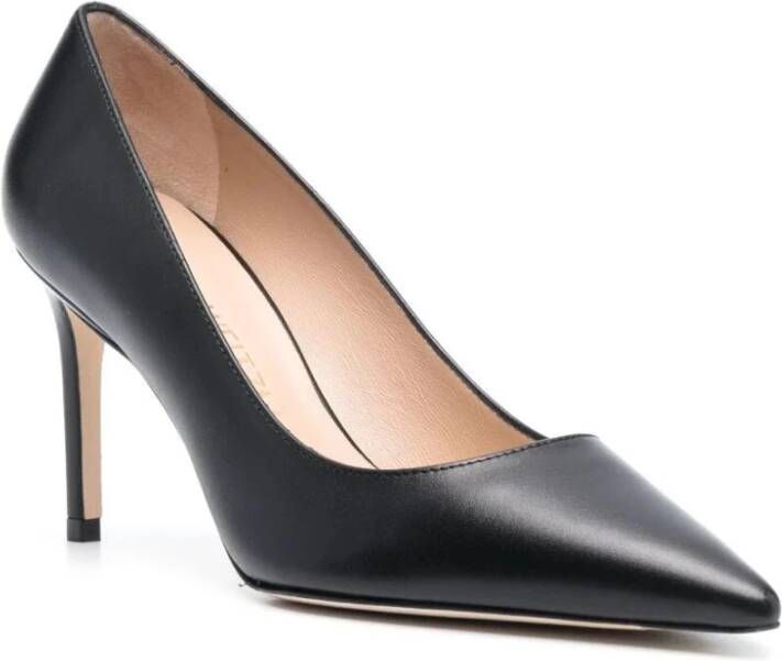 Stuart Weitzman Zwarte Pump Schoenen voor Vrouwen Black Dames