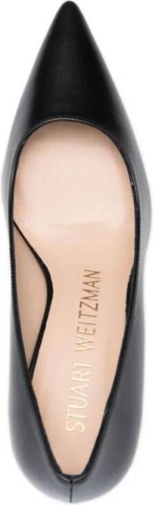 Stuart Weitzman Zwarte Pump Schoenen voor Vrouwen Black Dames