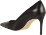 Stuart Weitzman Zwarte puntige neus hoge hak pumps Black Dames - Thumbnail 4