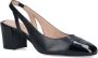 Stuart Weitzman Zwarte Slingback Hakken Schoenen Black Dames - Thumbnail 6