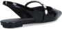 Stuart Weitzman Zwarte Slingback Parel Detail Platte Schoenen Black Dames - Thumbnail 13