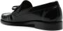 Stuart Weitzman Zwarte Strik Loafer Schoenen Black Dames - Thumbnail 4