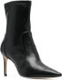 Stuart Weitzman Zwarte Stuart 85 Str Bootie Zwart Dames - Thumbnail 2