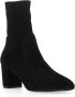 Stuart Weitzman Zwarte Suède Leren Dameslaarzen Black Dames - Thumbnail 3