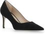 Stuart Weitzman Zwarte Suède Leren Stiletto Hak Decolleté Black Dames - Thumbnail 3