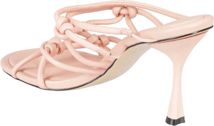 Studio Amelia Elegante Hakken Sandalen Pink Dames