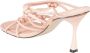 Studio Amelia Elegante Hakken Sandalen Pink Dames - Thumbnail 3