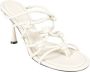 Studio Amelia Elegante Hoge Hak Sandaal Beige Dames - Thumbnail 2