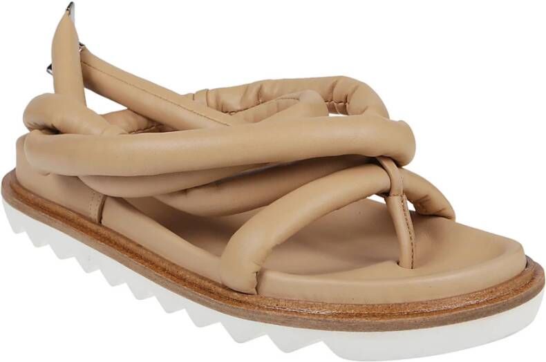 Studio Amelia Sandalen Beige Dames