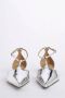 Studio Amelia Zilveren Ballerina Flats Gray Dames - Thumbnail 3