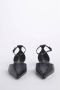 Studio Amelia Zwarte Ballerina Platte Schoenen Black Dames - Thumbnail 3