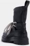 Stutterheim Chunky Lace Walker Leren Laarzen Black Dames - Thumbnail 2