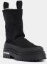 Stutterheim Chunky Nubuck Mid-Calf Waterdichte Laarzen Black Unisex - Thumbnail 2