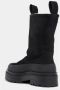 Stutterheim Chunky Nubuck Mid-Calf Waterdichte Laarzen Black Unisex - Thumbnail 3