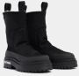 Stutterheim Chunky Nubuck Mid-Calf Waterdichte Laarzen Black Unisex - Thumbnail 4