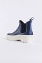 Stutterheim Klassieke Chelsea Rainwalker Regenlaarzen Blue Heren - Thumbnail 2