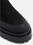 Stutterheim Stevige Nubuck Halfhoge Waterdichte Laarzen Black Dames - Thumbnail 2