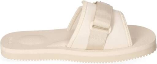 Suicoke Antibacteriële Voetbed Sandalen Beige Dames