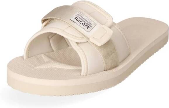 Suicoke Antibacteriële Voetbed Sandalen Beige Dames