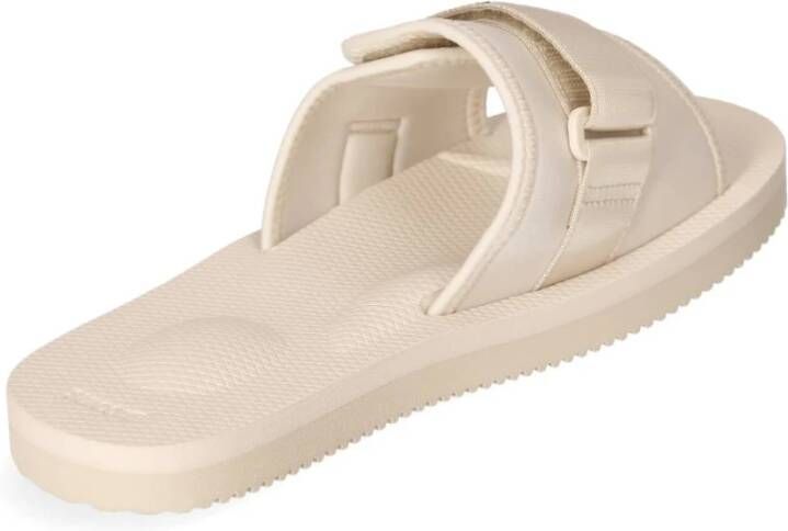 Suicoke Antibacteriële Voetbed Sandalen Beige Dames