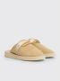 Suicoke Beige Leren Sandalen Vibram Zool Beige Dames - Thumbnail 5