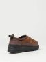 Suicoke Bruine Pepper Sev Suède Sneakers Brown Heren - Thumbnail 3